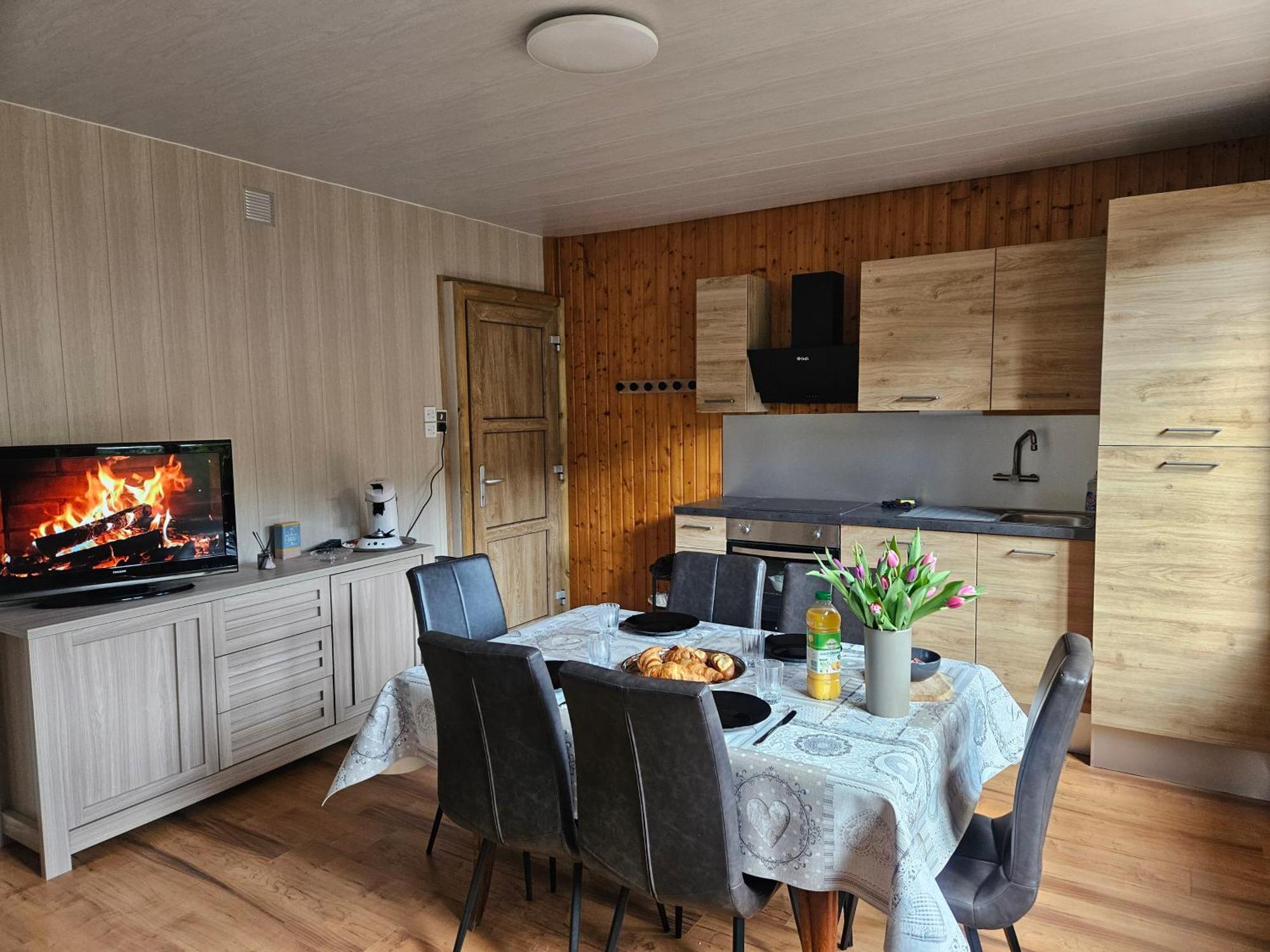 Appartement Chaleureux Gerardmer Proche Foret Экстерьер фото