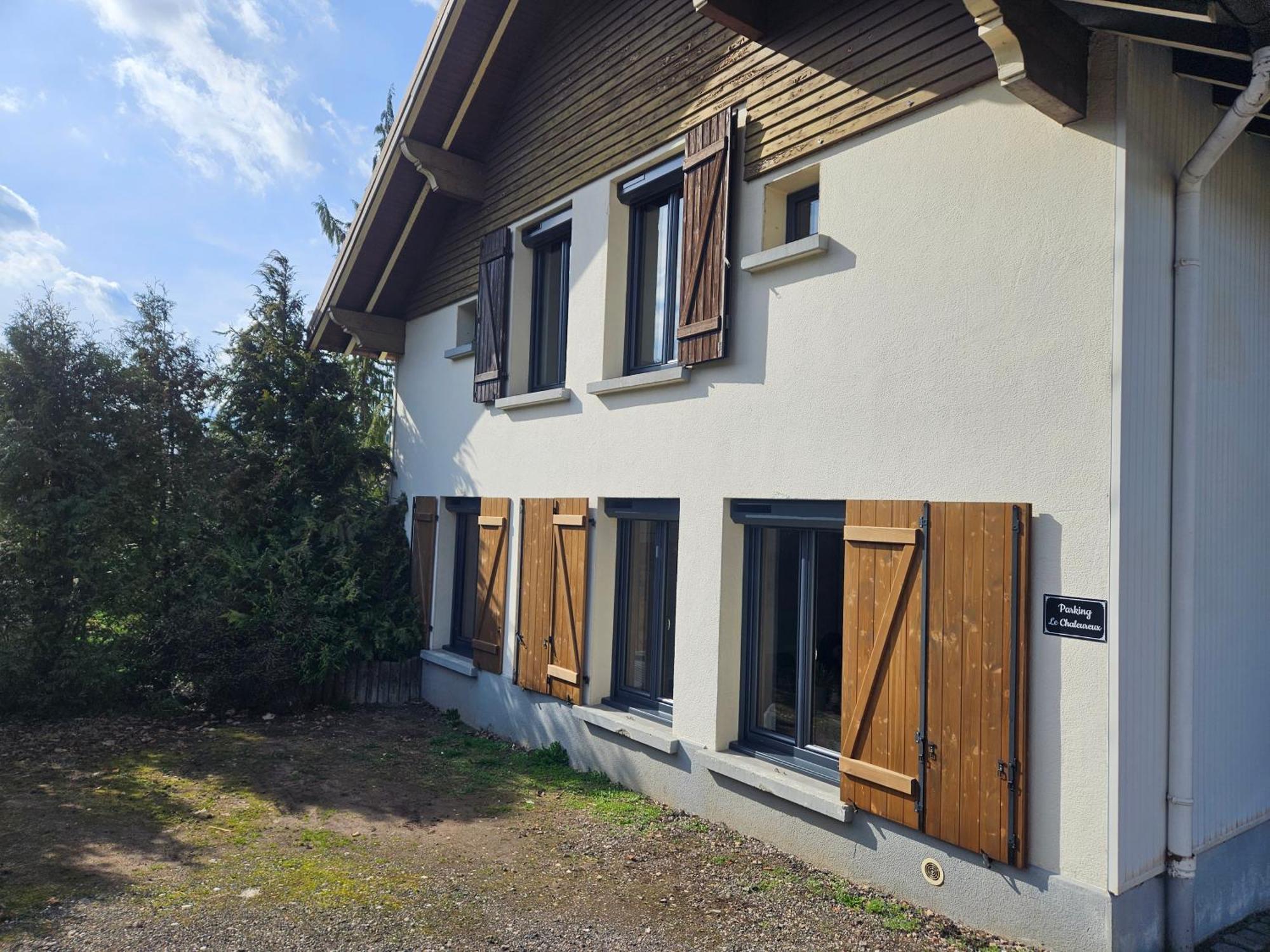 Appartement Chaleureux Gerardmer Proche Foret Экстерьер фото