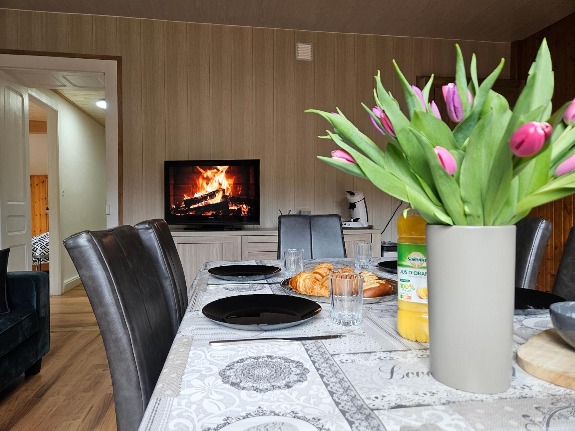 Appartement Chaleureux Gerardmer Proche Foret Экстерьер фото