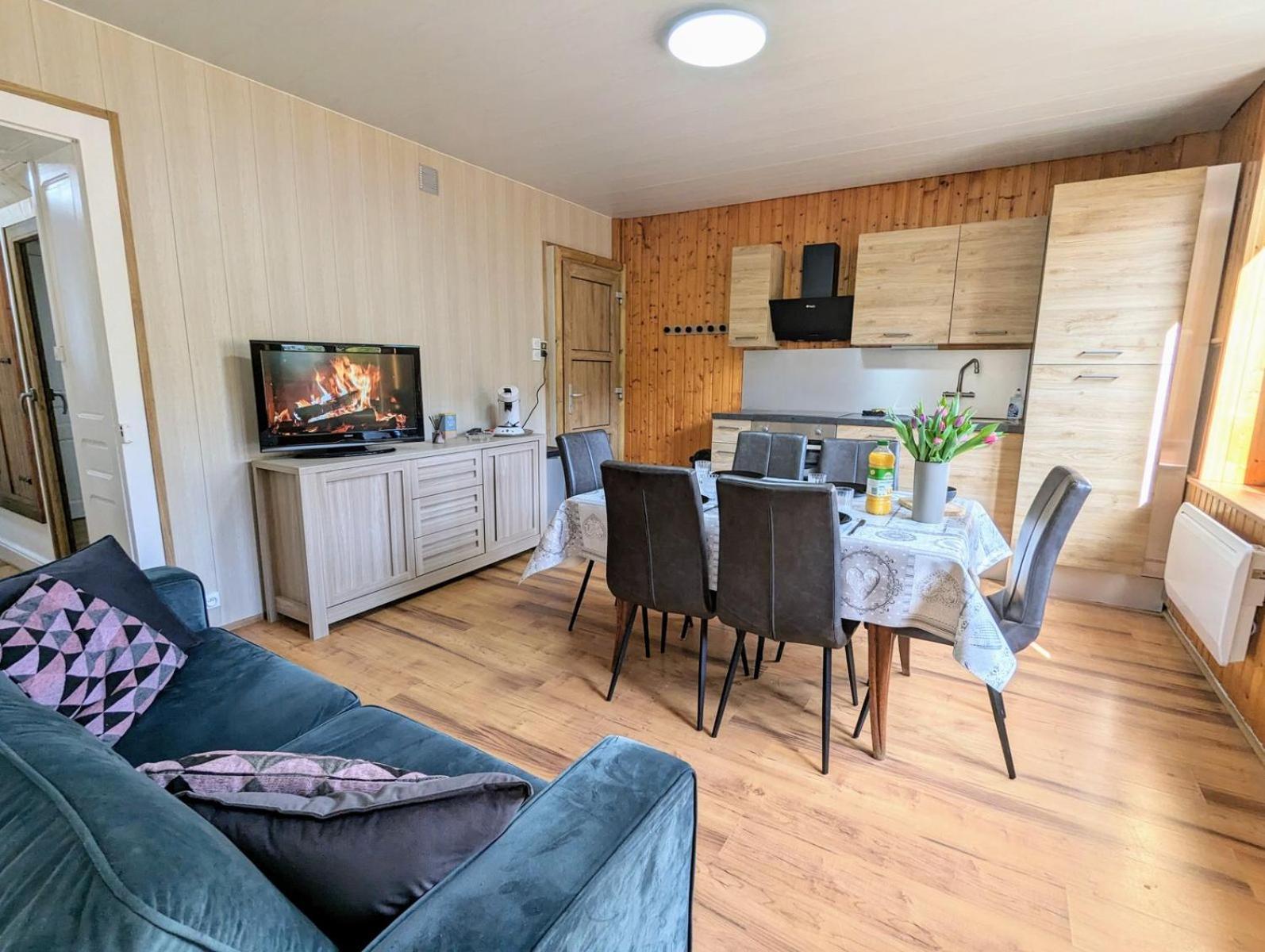 Appartement Chaleureux Gerardmer Proche Foret Экстерьер фото