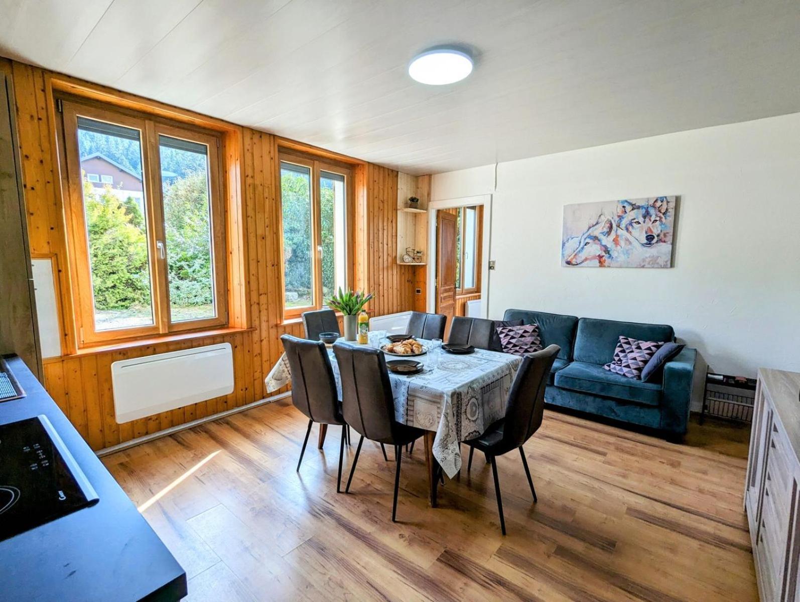 Appartement Chaleureux Gerardmer Proche Foret Экстерьер фото